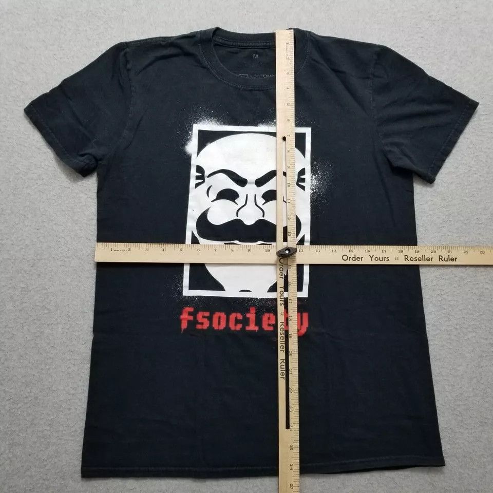 Other Fsociety Shirt Mens Medium Crew Neck Cotton Loot Crate Size US M / EU 48-50 / 2 - 6 Thumbnail