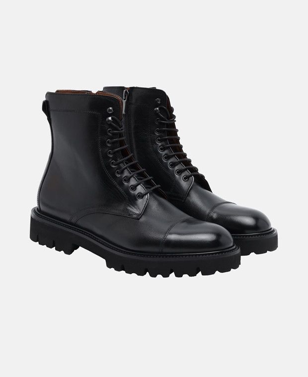 HIROMU TAKAHARA deerskin longboots 40½ HIROMU TAKAHARA deerskin longboots 40½
