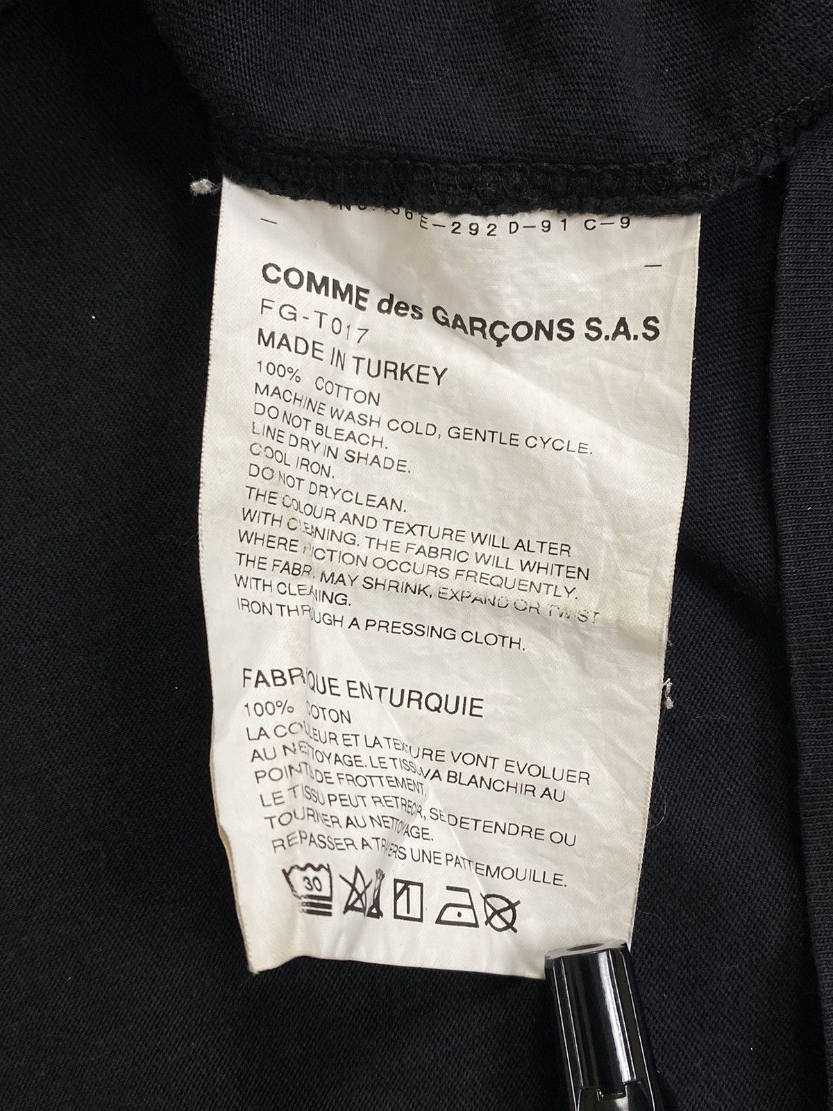 Comme des Garcons SHIRT Comme des Garcons Shirt Longsleeve Size US M / EU 48-50 / 2 - 6 Thumbnail