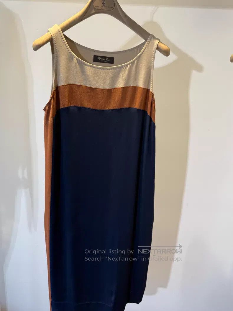 Loro Piana Loro Piana Silk Dress Size S / US 4 / IT 40 - 1 Thumbnail