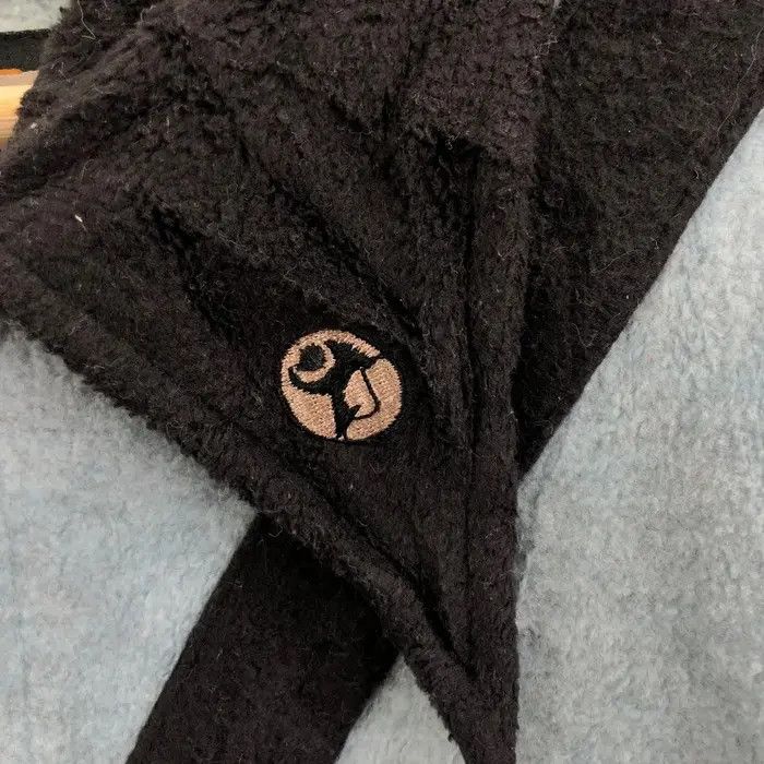 Vintage Vtg SNOWBOARDS SKI WINTER Minimalist Fleece Jacket Sweater Size US XL / EU 56 / 4 - 4 Thumbnail
