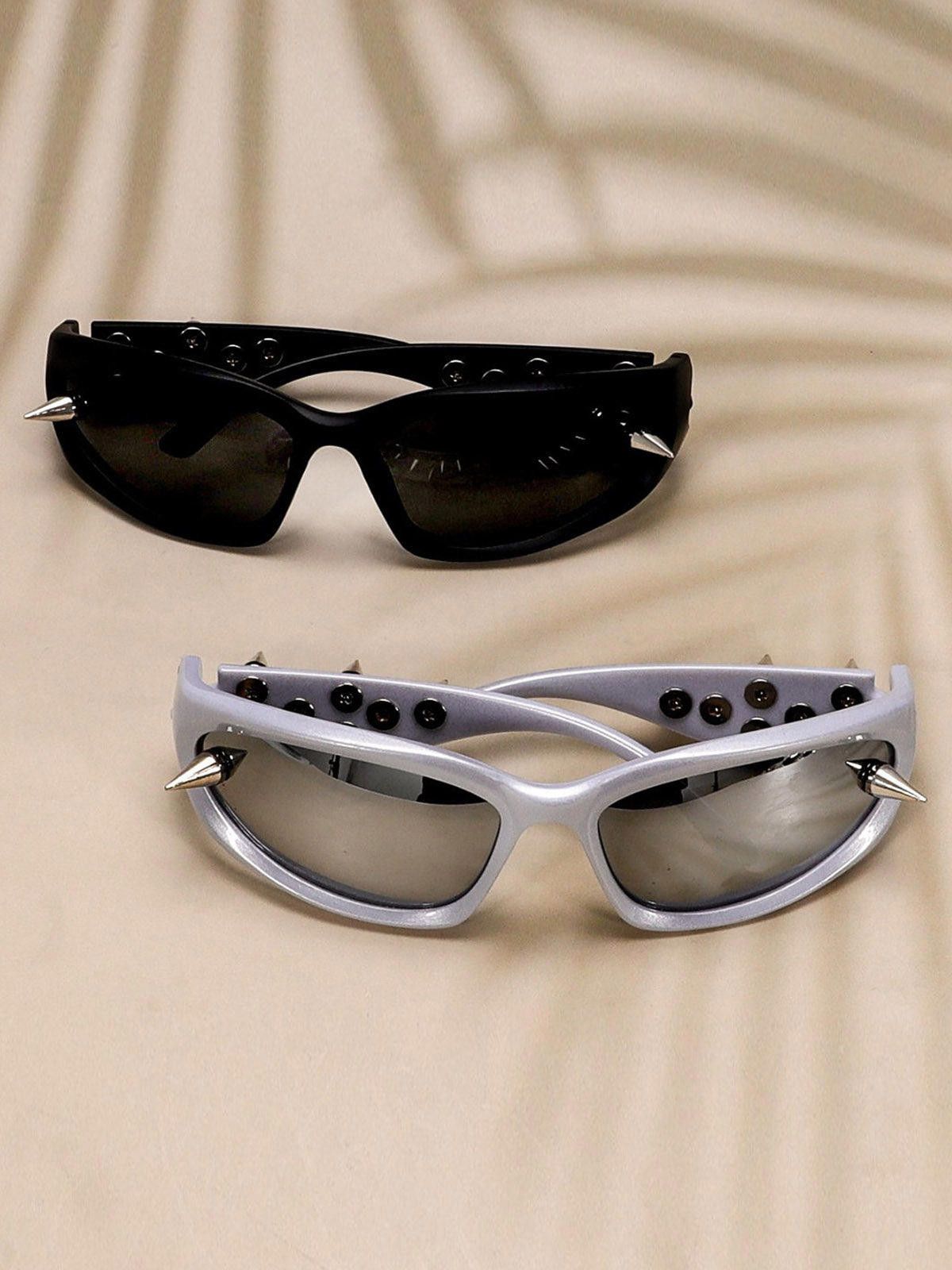 Other Edgy Punk Spike Sunglasses Size ONE SIZE - 2 Thumbnail
