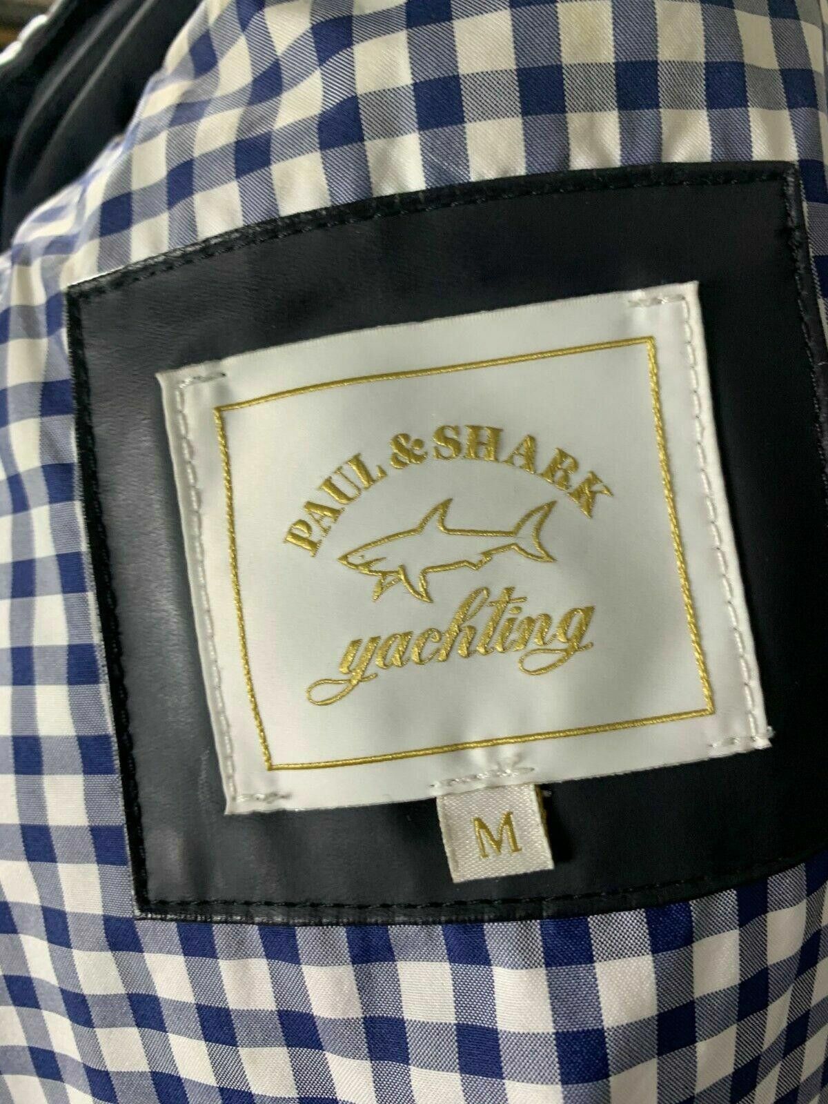 Paul & Shark Paul & Shark Yachting Black Full Zip Nylon Jacket Size M Size M / US 6-8 / IT 42-44 - 11 Thumbnail