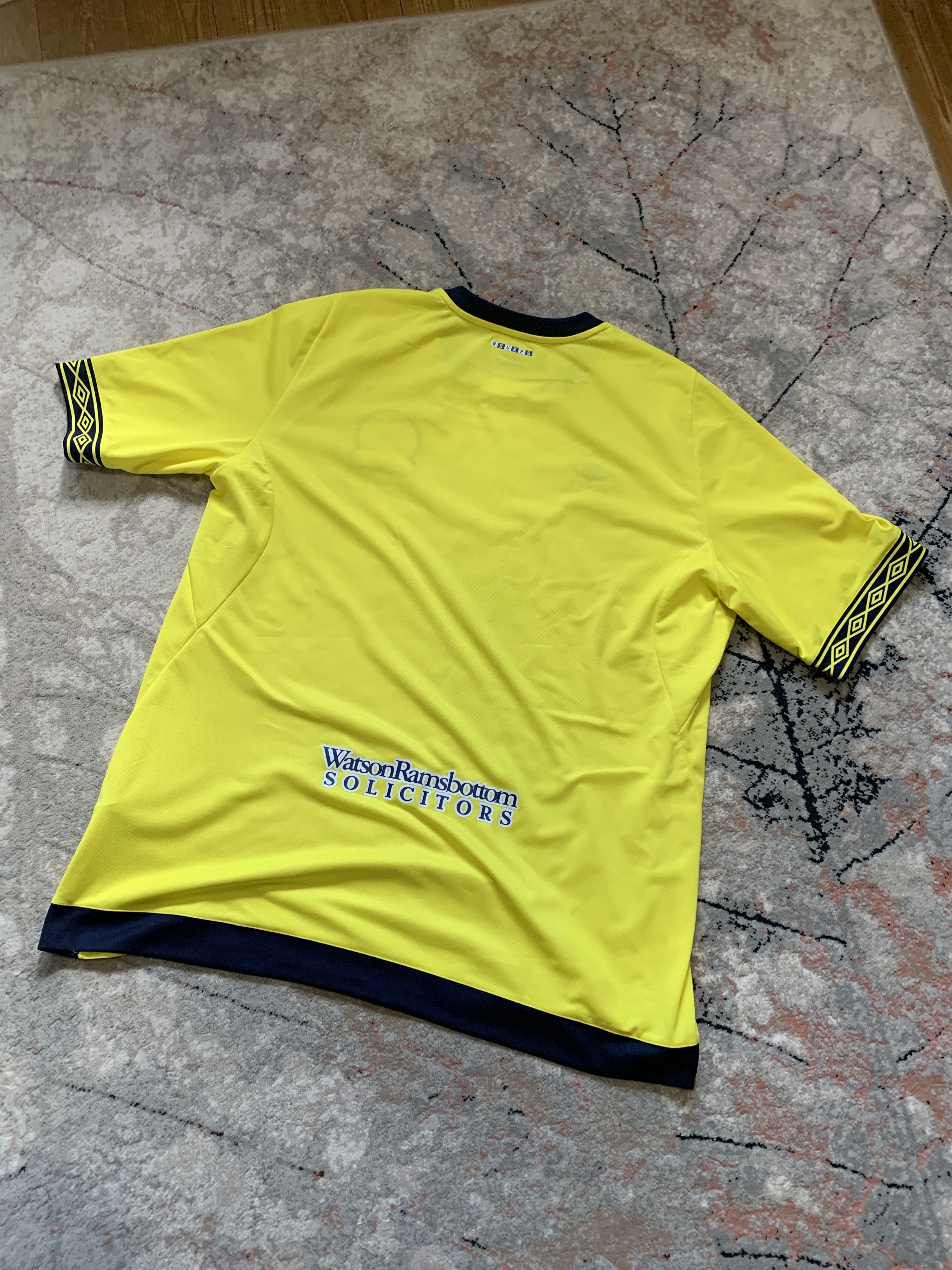 Umbro Umbro Blackburn Rovers Jersey Size US XXL / EU 58 / 5 - 3 Thumbnail