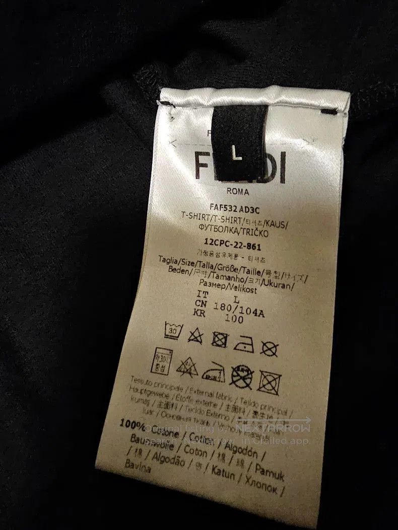 Fendi FendiT. Size US L / EU 52-54 / 3 - 6 Thumbnail