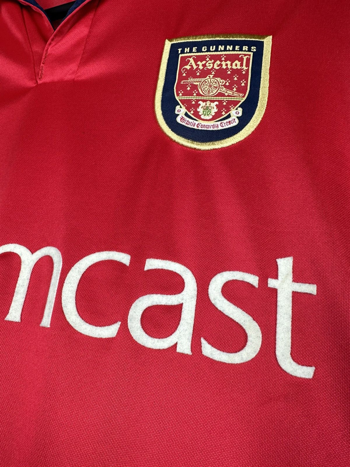 Nike × Vintage Vintage Arsenal #10 Bergkamp Nike 1999-2000 home jersey Men Size US S / EU 44-46 / 1 - 6 Thumbnail