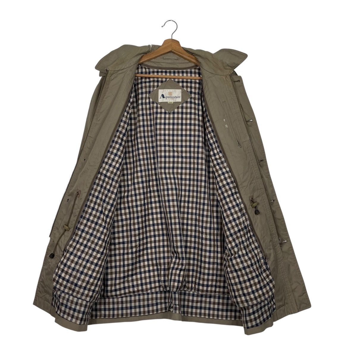 Aquascutum Aquascutum Hooded Parka Jacket Size US L / EU 52-54 / 3 - 12 Thumbnail