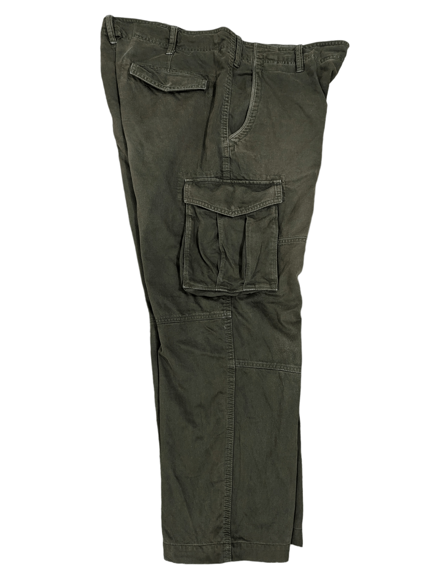 Uniqlo DISTRESSED UNIQLO DOUBLE KNEE CARGO PANTS Size US 40 / EU 56 - 8 Thumbnail