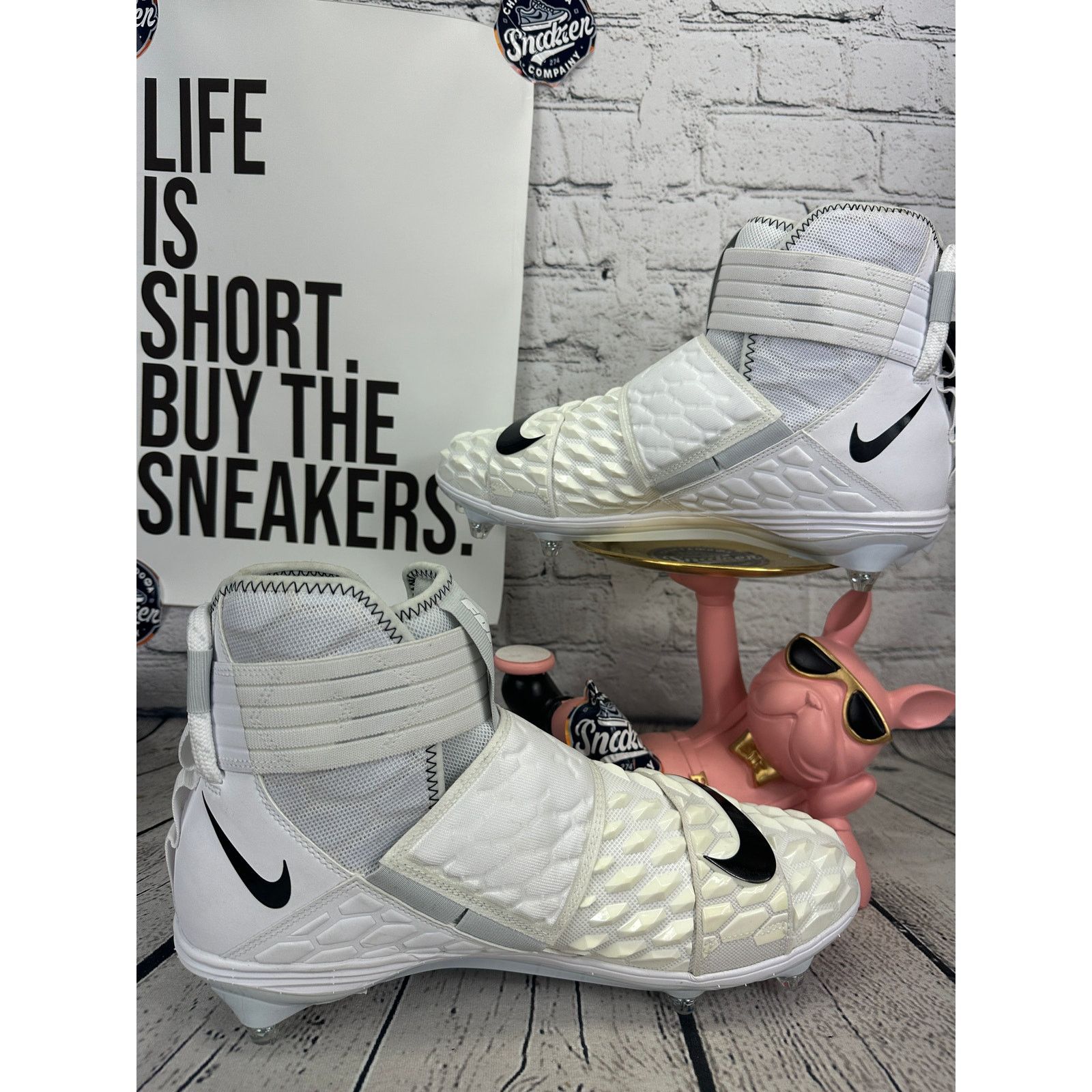 Nike Nike Force Savage Elite 2 Football Detachable Cleat Men 11.5 Size US 11.5 / EU 44-45 - 6 Thumbnail