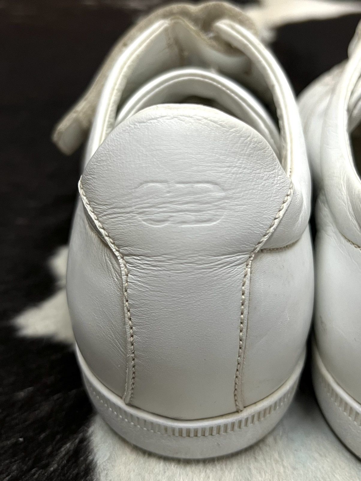 Dior Dior Homme SS07 Triple Velcro Strap Low-Top Sneaker Size US 8 / EU 41 - 6 Thumbnail