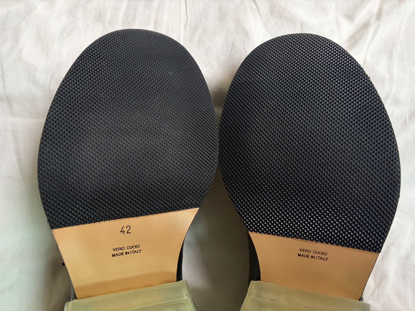 Maison Margiela Maison Margiela Airbag Heel Leather Shoes MM6 22 lace up Size US 9 / EU 42 - 12 Thumbnail