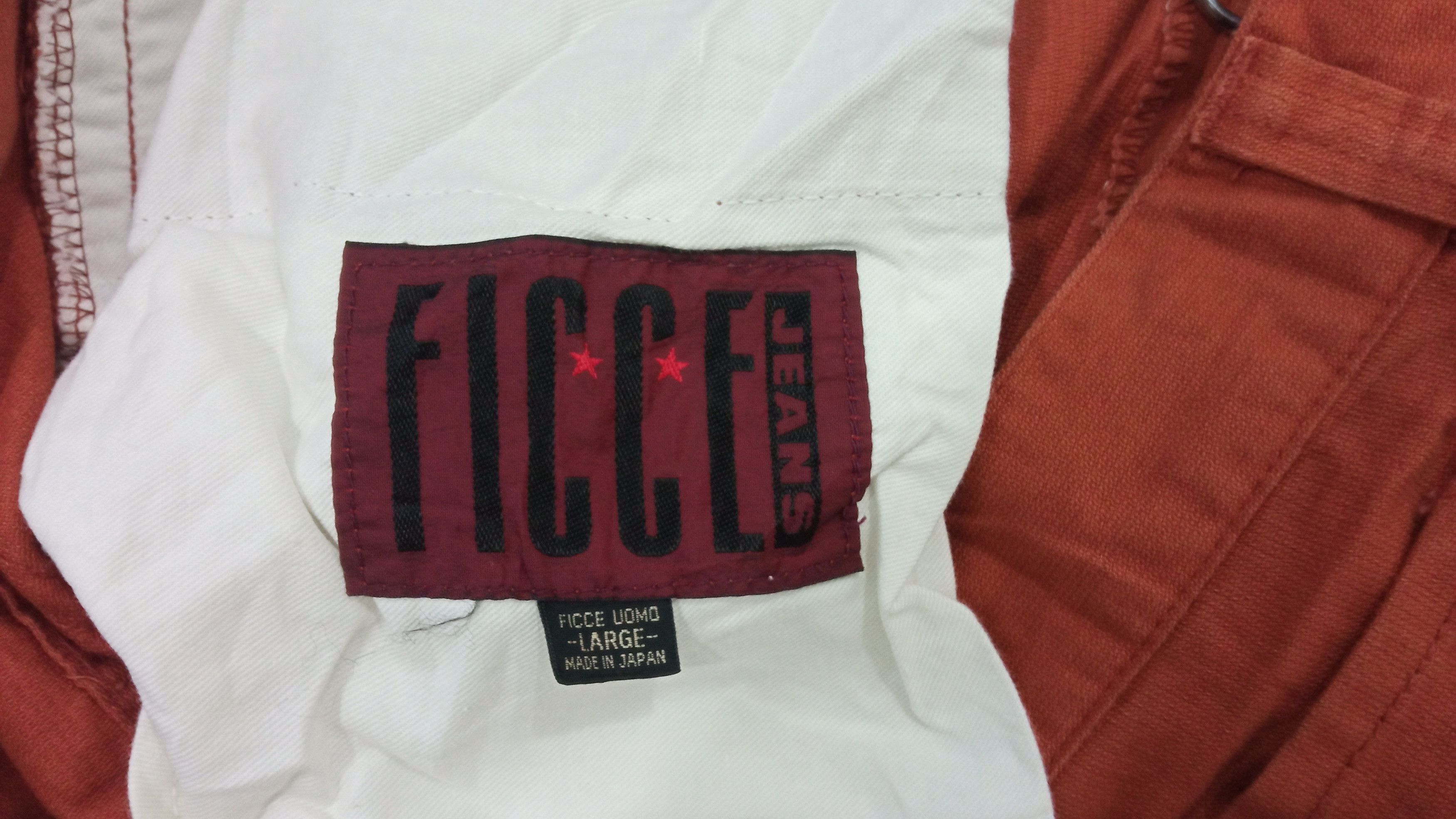 Japanese Brand × Vintage × Yoshiyuki Konishi 🔥🔥Vintage Ficce Yoshiyuki Konishi Embroidery Lined Pants Size US 32 / EU 48 - 24 Thumbnail