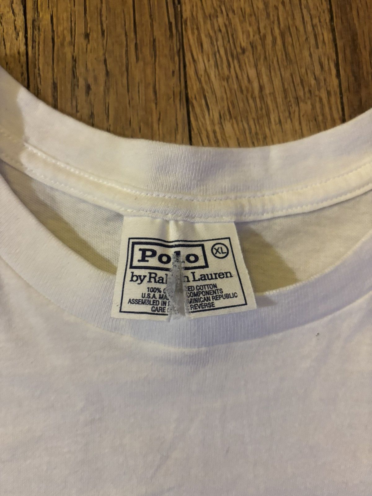 NASCAR × Polo Ralph Lauren One of a kind Jesus of NAZCAR tee. XL. Size US XL / EU 56 / 4 - 5 Thumbnail