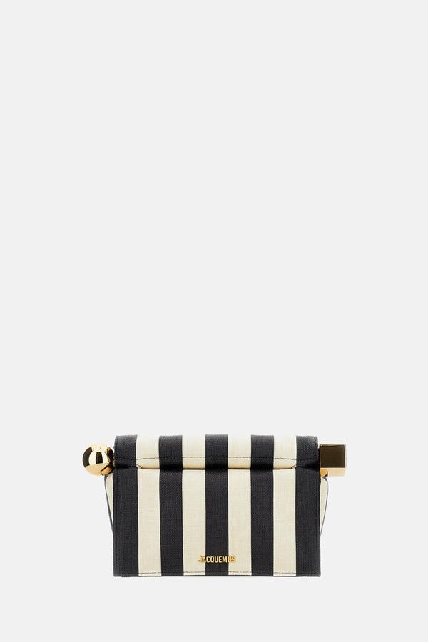 Jacquemus THE ROUND SQUARE CLUTCH Size ONE SIZE - 1 Thumbnail