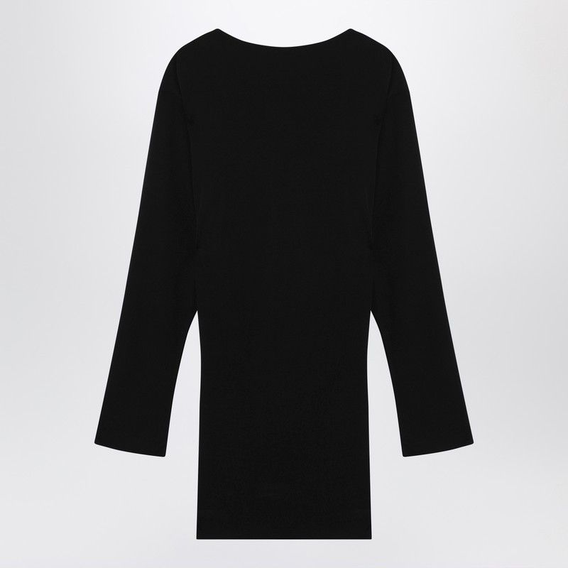 Jacquemus Jacquemus Black Mistral Dress Size ONE SIZE - 1 Thumbnail