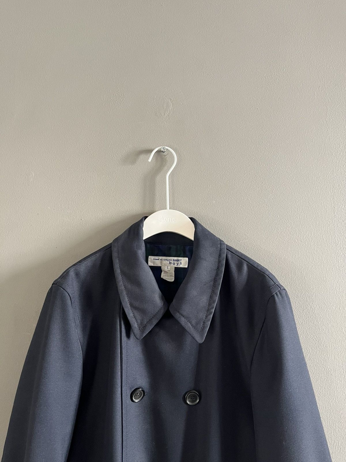 Comme des Garcons SHIRT Comme des Garçons SHIRT boys Peacoat Size US S / EU 44-46 / 1 - 2 Thumbnail