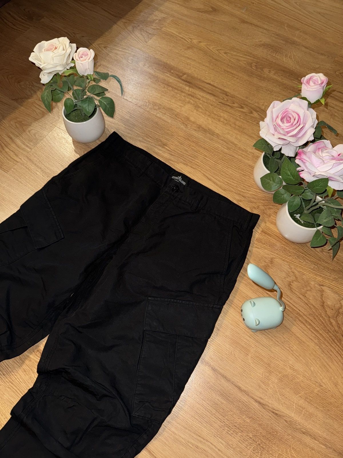 Stone Island × Vintage Stone Island Shadow Project Cargo Pants Size US 34 / EU 50 - 2 Thumbnail