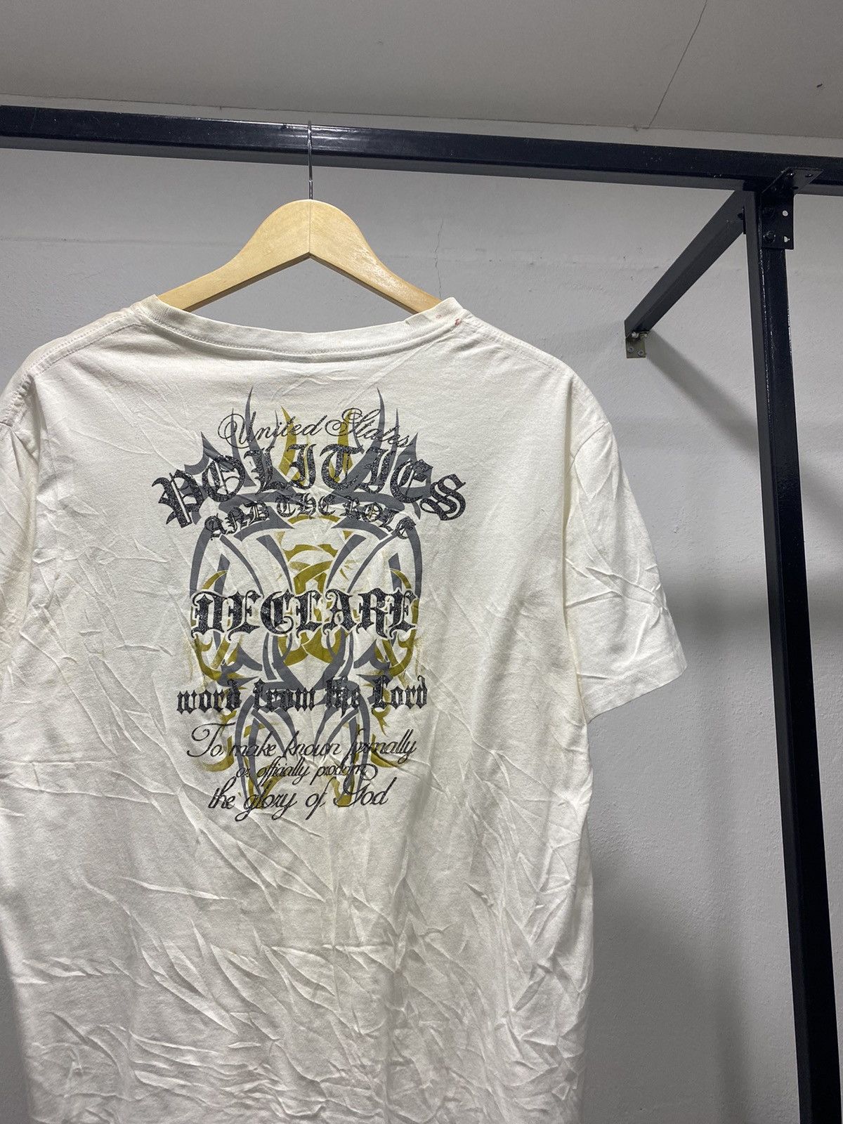 Hysteric Glamour Sick☠️ Zeky Poem Tee Punk Hysteric Grunge Lgb Size US M / EU 48-50 / 2 - 10 Thumbnail