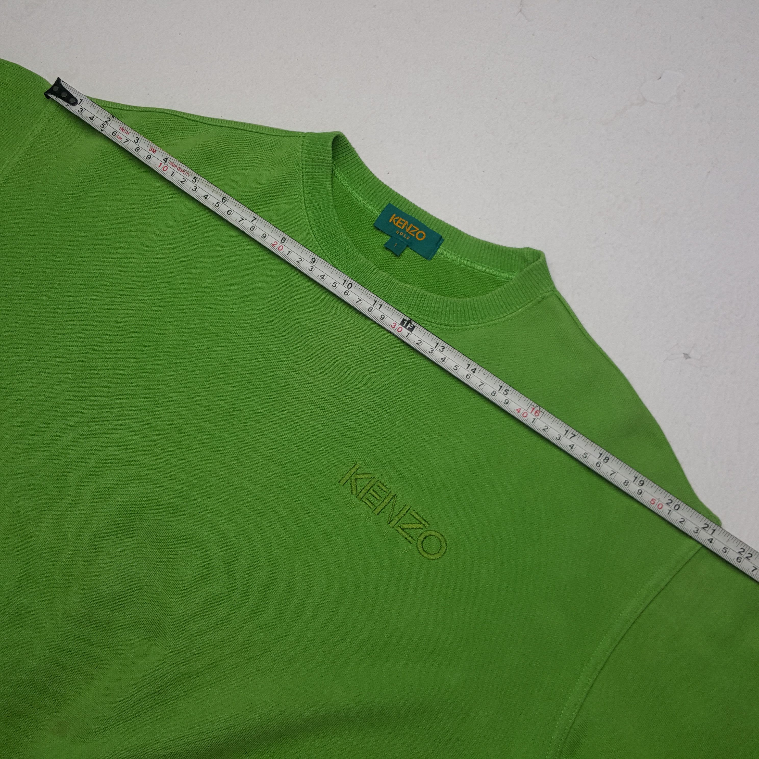 Kenzo × Vintage Vintage Kenzo Goft Japanese Brand Sweatshirt Size US M / EU 48-50 / 2 - 6 Thumbnail