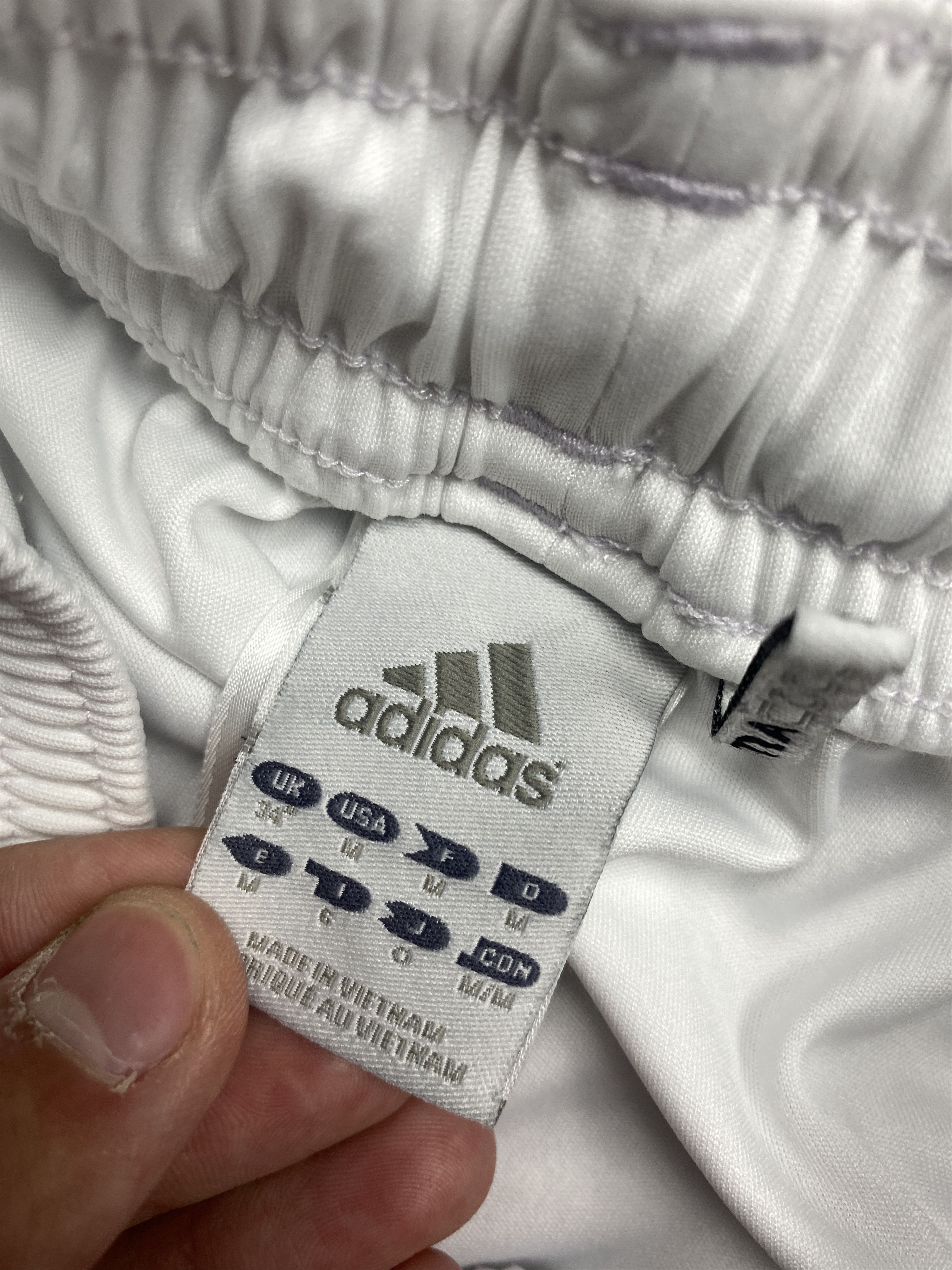 Adidas Adidas Real Madrid Soccer Shorts Size US 32 / EU 48 - 4 Thumbnail