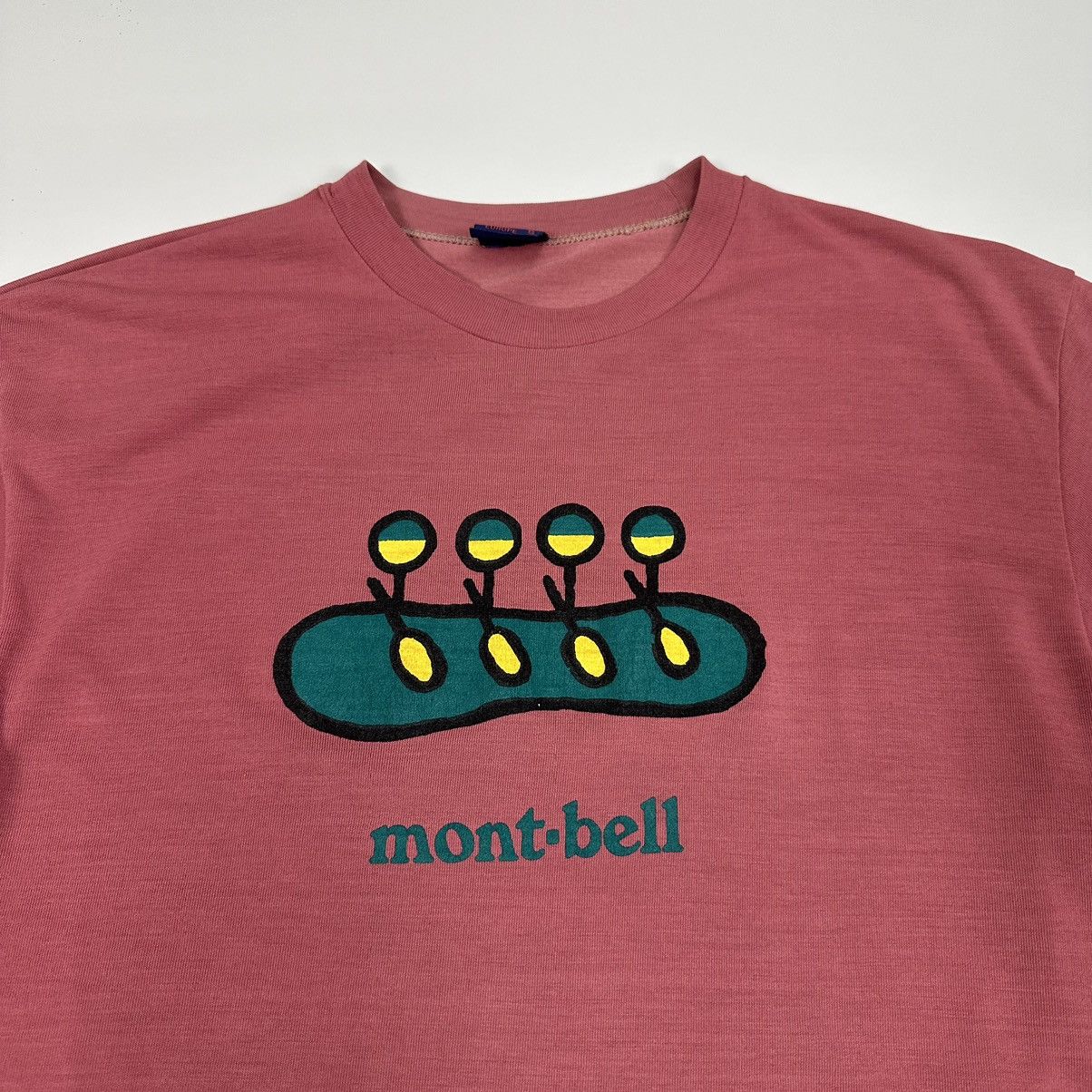 Montbell Vintage Montbell Tshirt A681 Size US S / EU 44-46 / 1 - 2 Thumbnail
