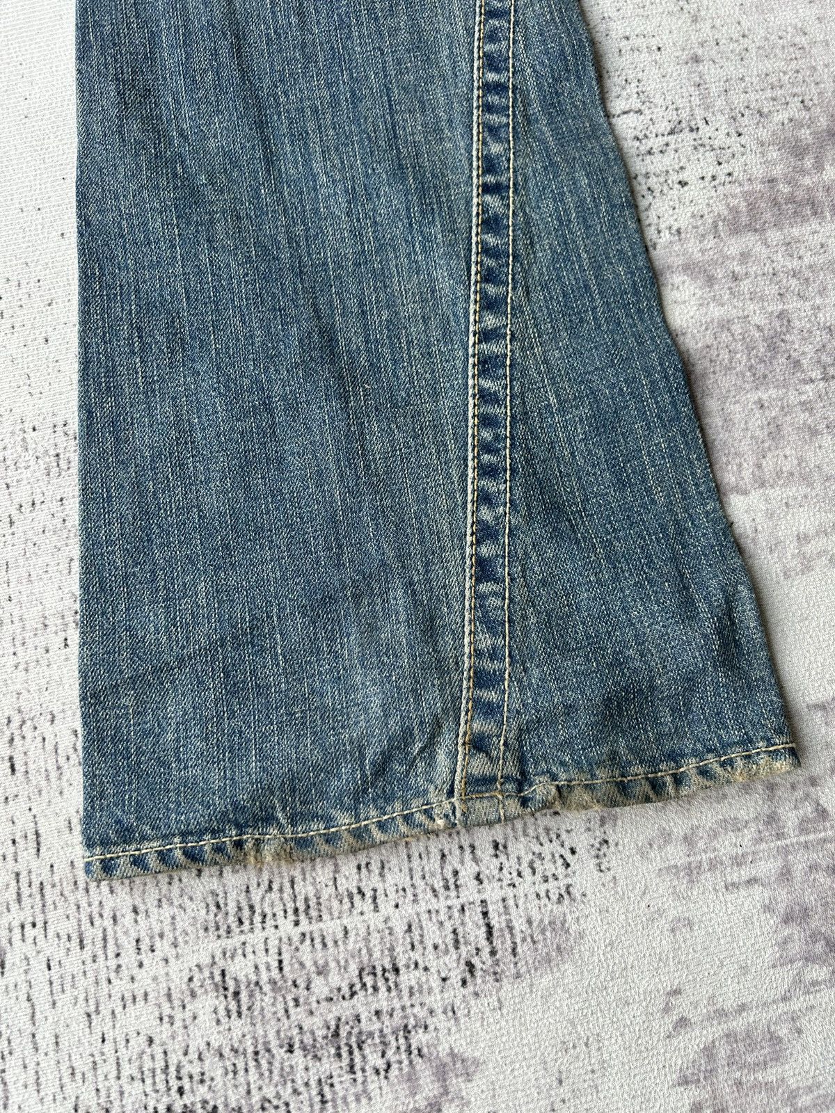 If Six Was Nine Super Flared Denim Design By Rush Hour Size US 32 / EU 48 - 14 Thumbnail