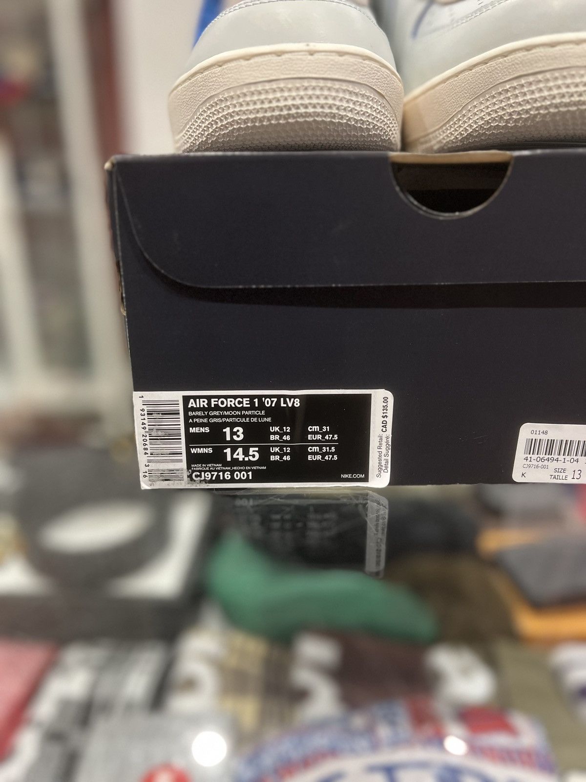 Nike Nike Air Force 1 Low Devin Booker Size: 13 Size US 13 / EU 46 - 7 Thumbnail