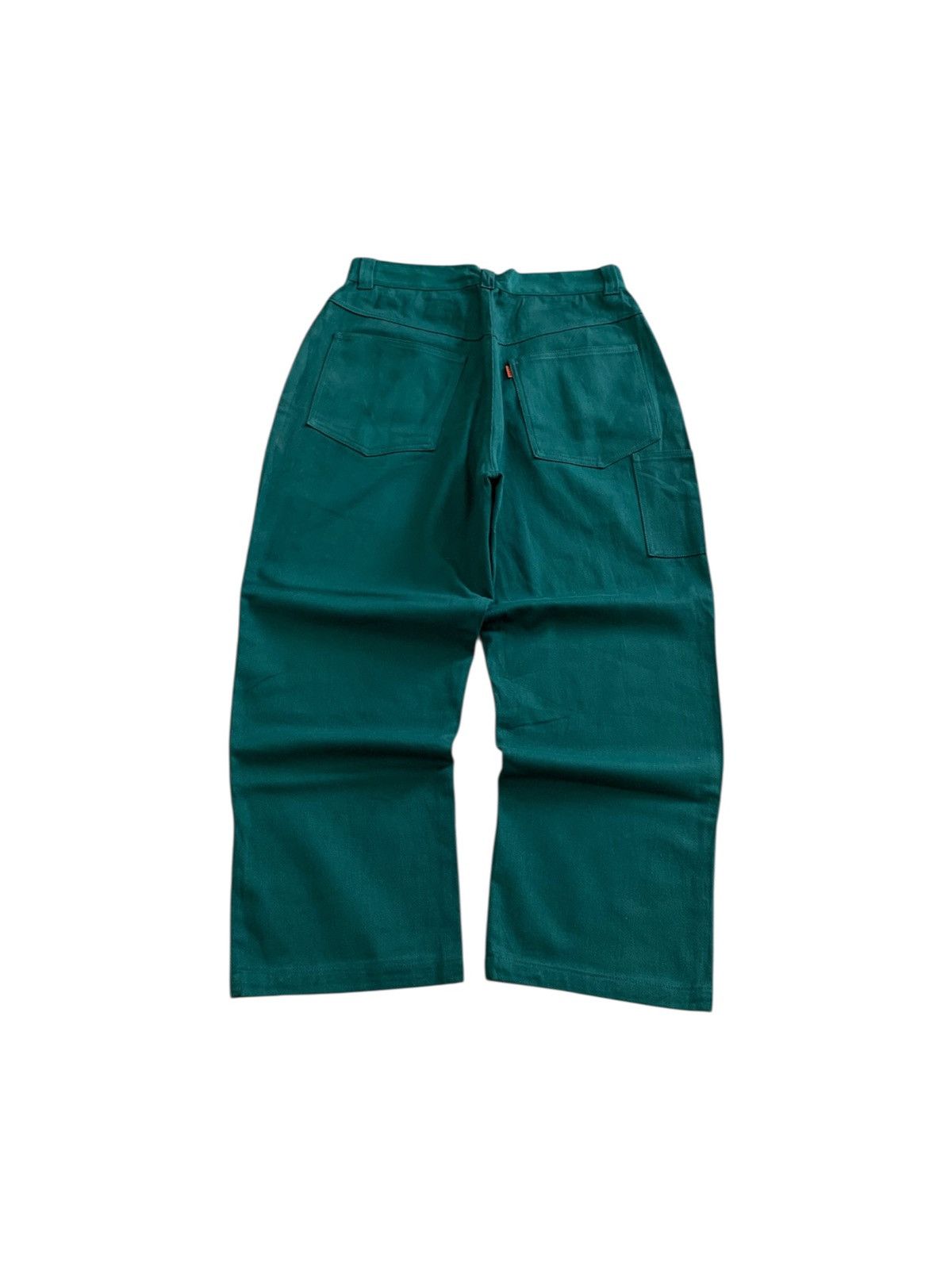 Japanese Brand Monomart Reguler Slacks Baggy Painter Pants Size US 30 / EU 46 - 7 Thumbnail