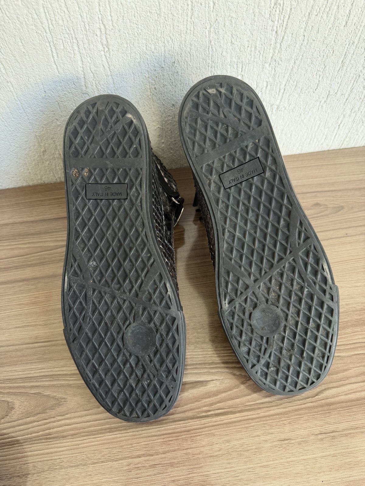 Giuseppe Zanotti Rare‼️🔥Croc embossed leather Size US 13 / EU 46 - 17 Thumbnail