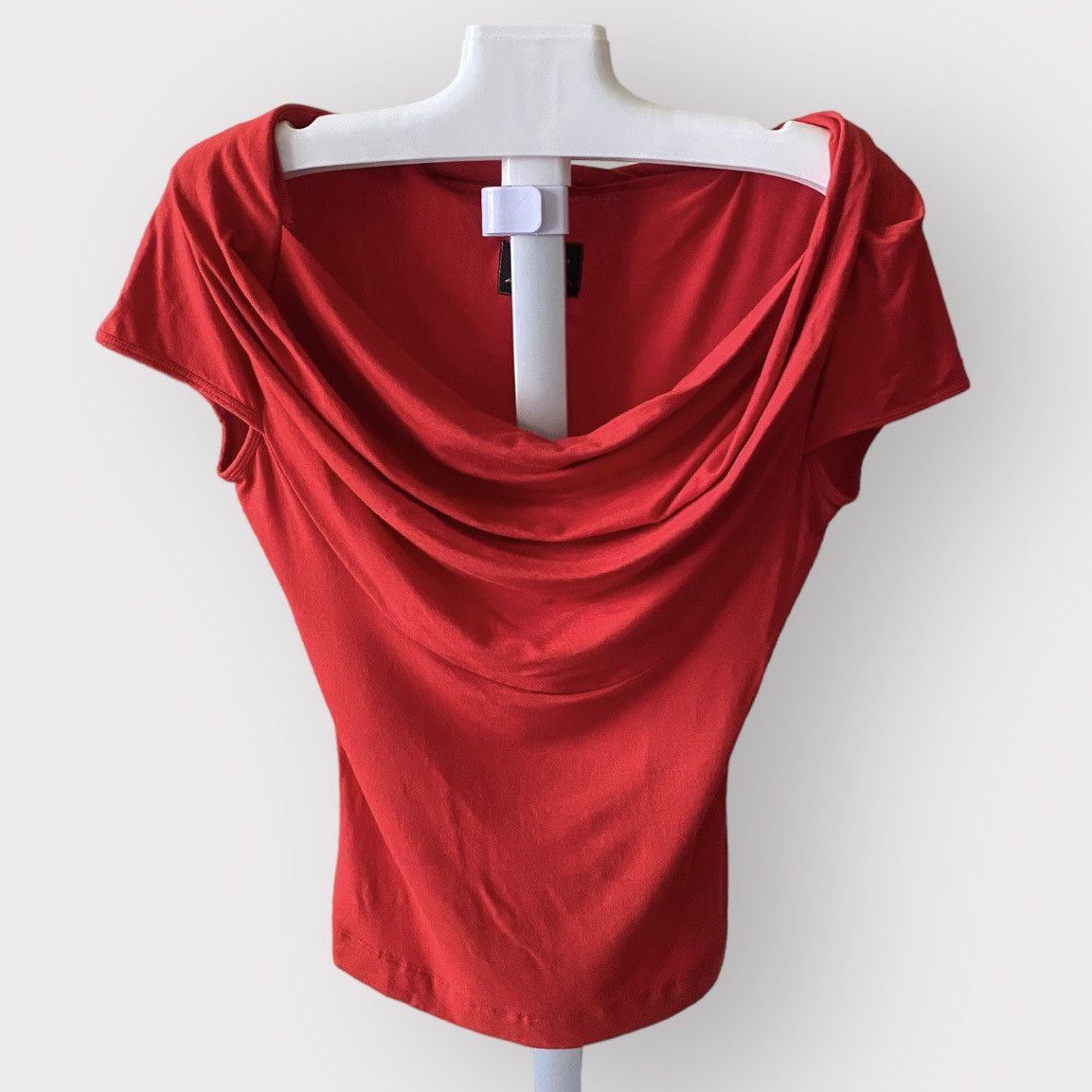 Vivienne Westwood Vivienne Westwood Anglomania Cowl Collar Top Size M / US 6-8 / IT 42-44 - 1 Thumbnail