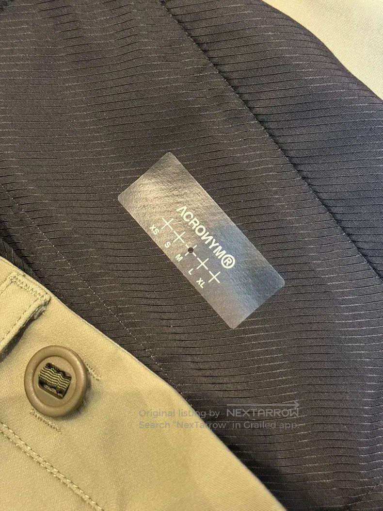 Acronym Acronym size M trousers Size US 38 / EU 54 - 4 Thumbnail
