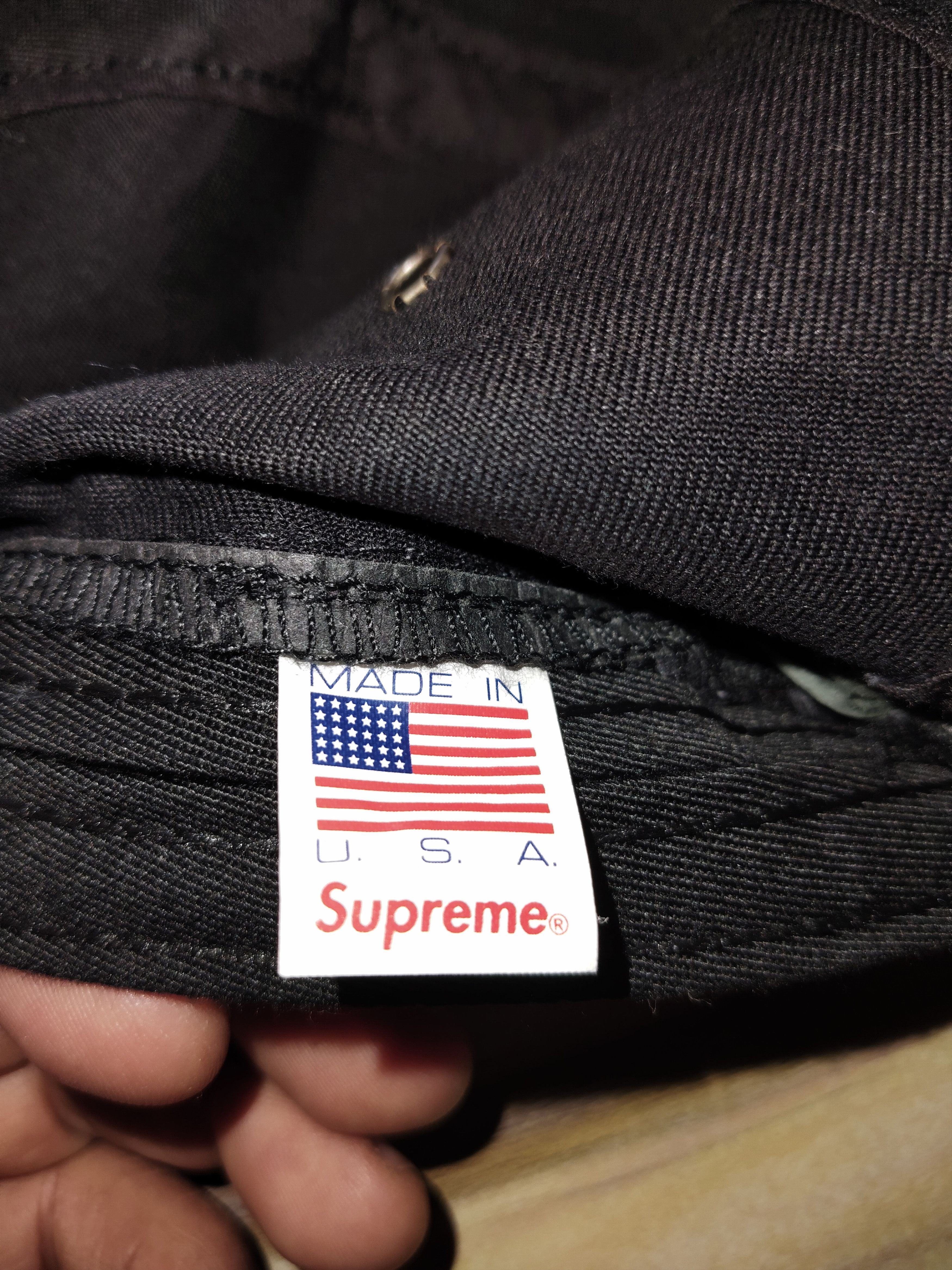 SUPREME 5 Panel Cap