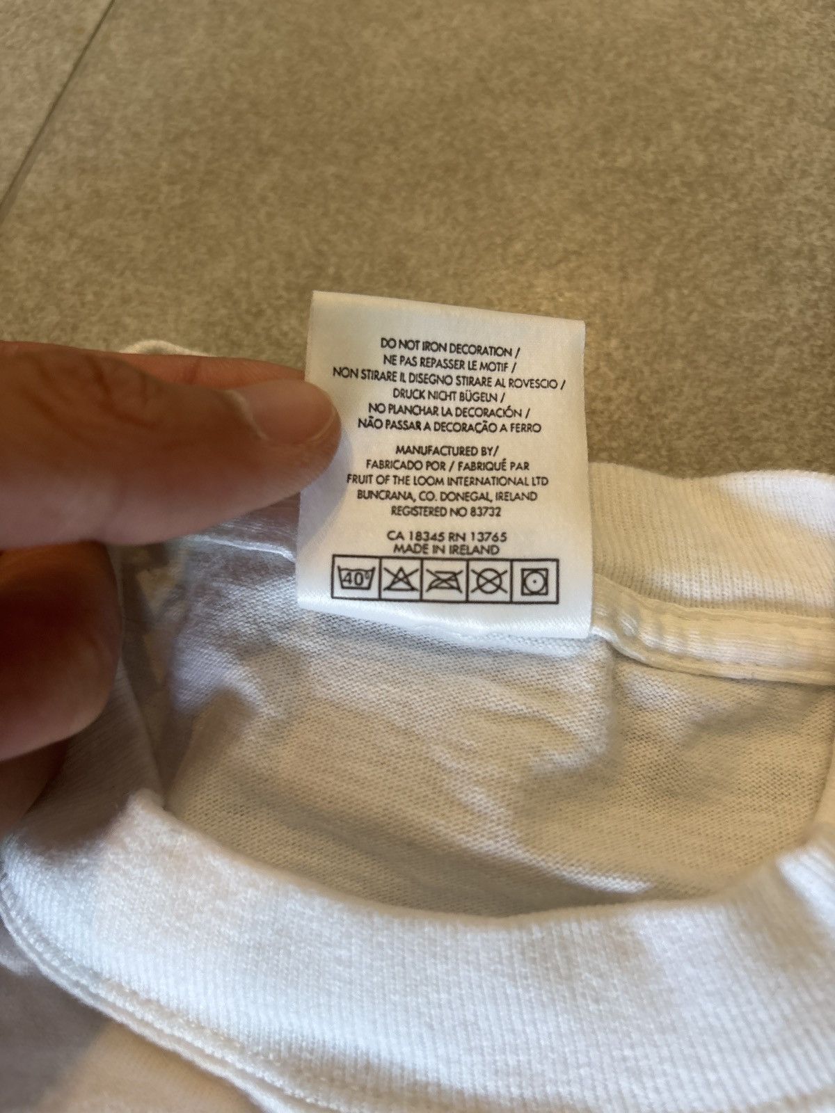 Other Retro Stella Artois Tee Size US XL / EU 56 / 4 - 3 Thumbnail