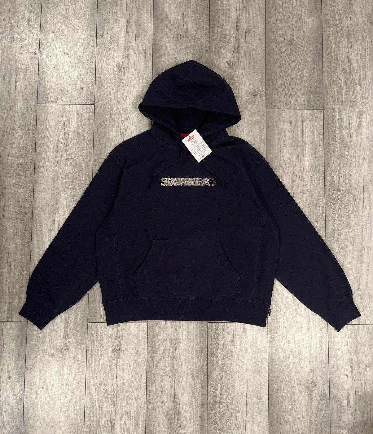 Supreme Motion Logo Hoodie | Grailed