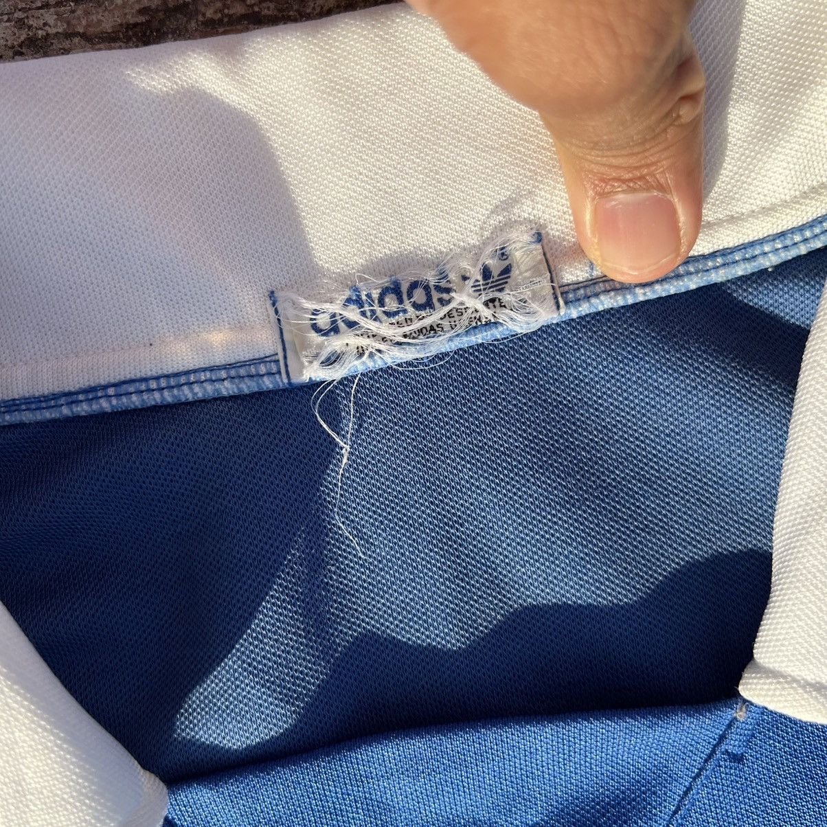 Adidas × Vintage Vintage Adidas Shape collar Long TShirt Size US M / EU 48-50 / 2 - 7 Thumbnail