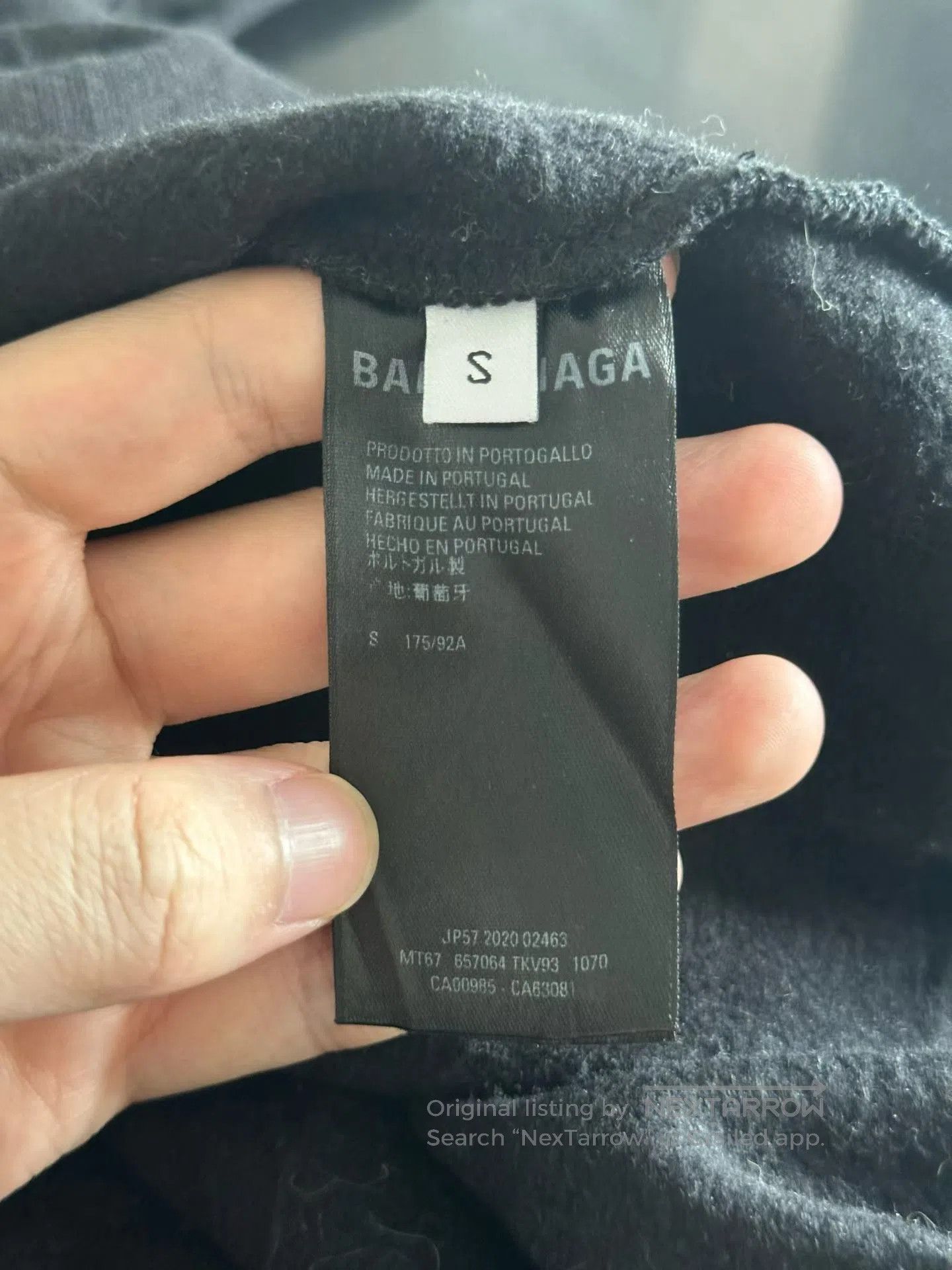 Balenciaga Balenciaga Sleeveless Hoodie| Size US S / EU 44-46 / 1 - 4 Thumbnail