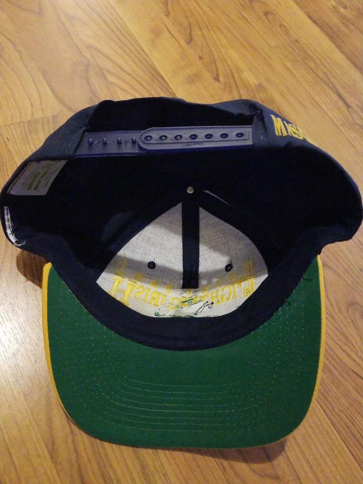 Other Notre Dame University Hat Cap Irish Mascots Snapback NEW Size ONE SIZE - 3 Thumbnail