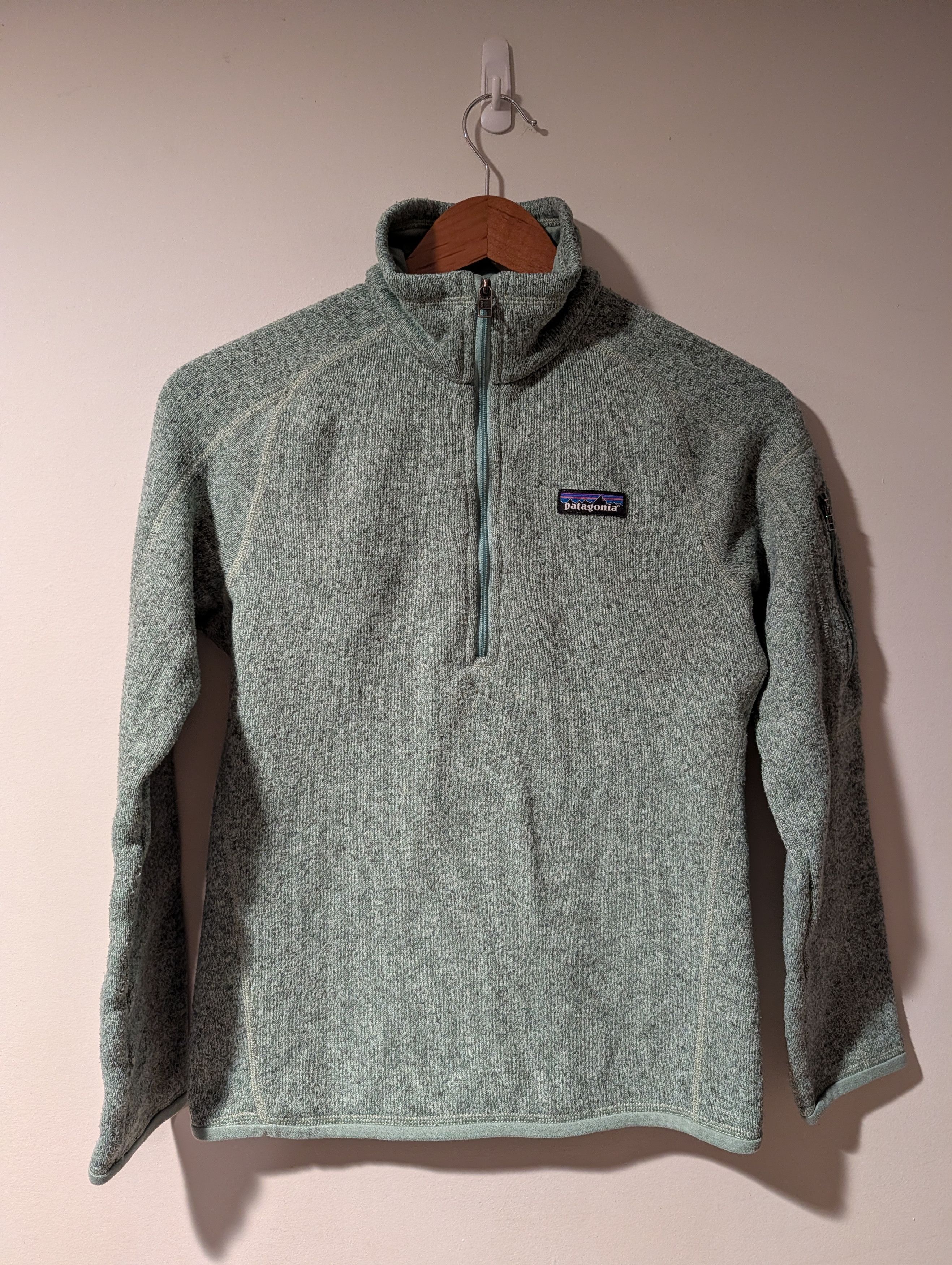 Patagonia Patagonia Better Sweater 1/4 Zip Fleece Green Women's Size S Size S / US 4 / IT 40 - 1 Thumbnail