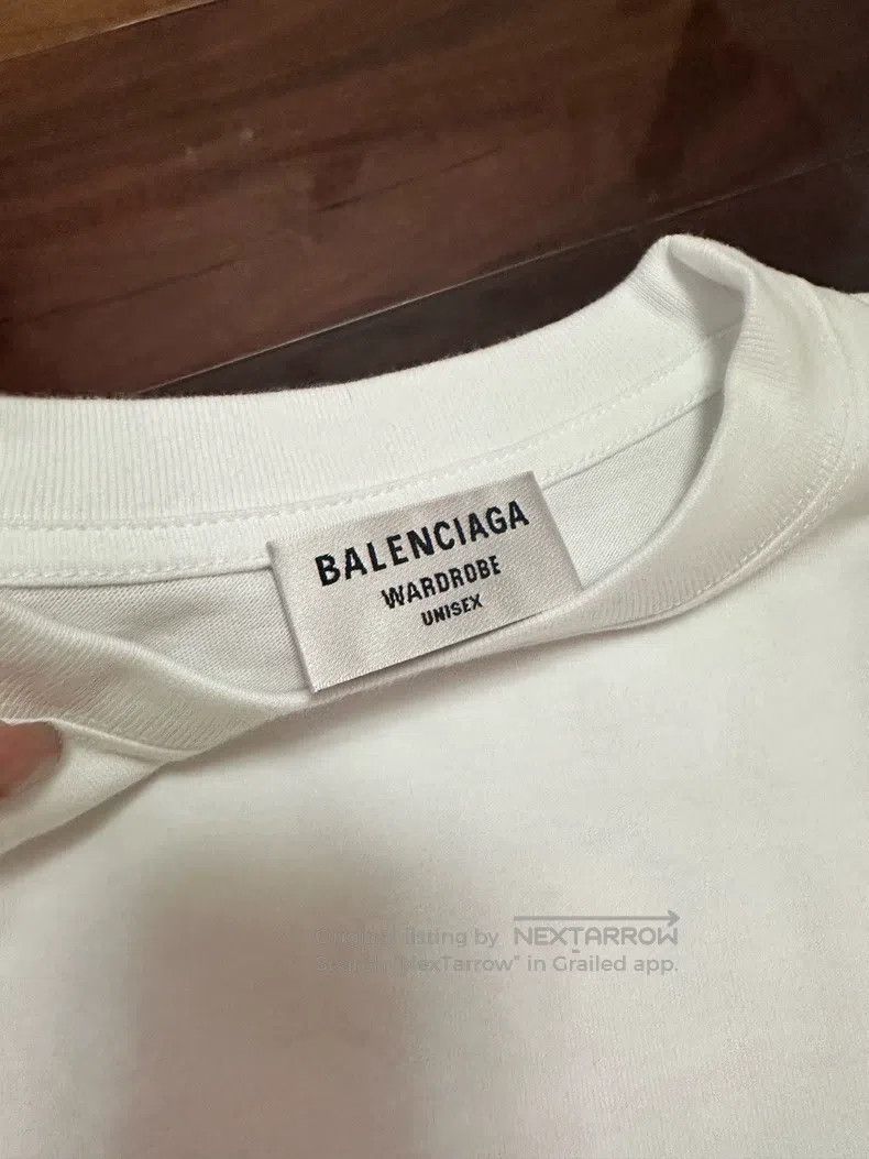 Balenciaga Balenciaga Coca-Cola striped white T-shirt Size US XS / EU 42 / 0 - 4 Thumbnail