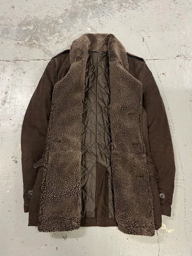 Dolce & Gabbana 2000s Dolce & Gabbana Imperial Buttoned Brown Jacket Size US M / EU 48-50 / 2 - 8 Thumbnail