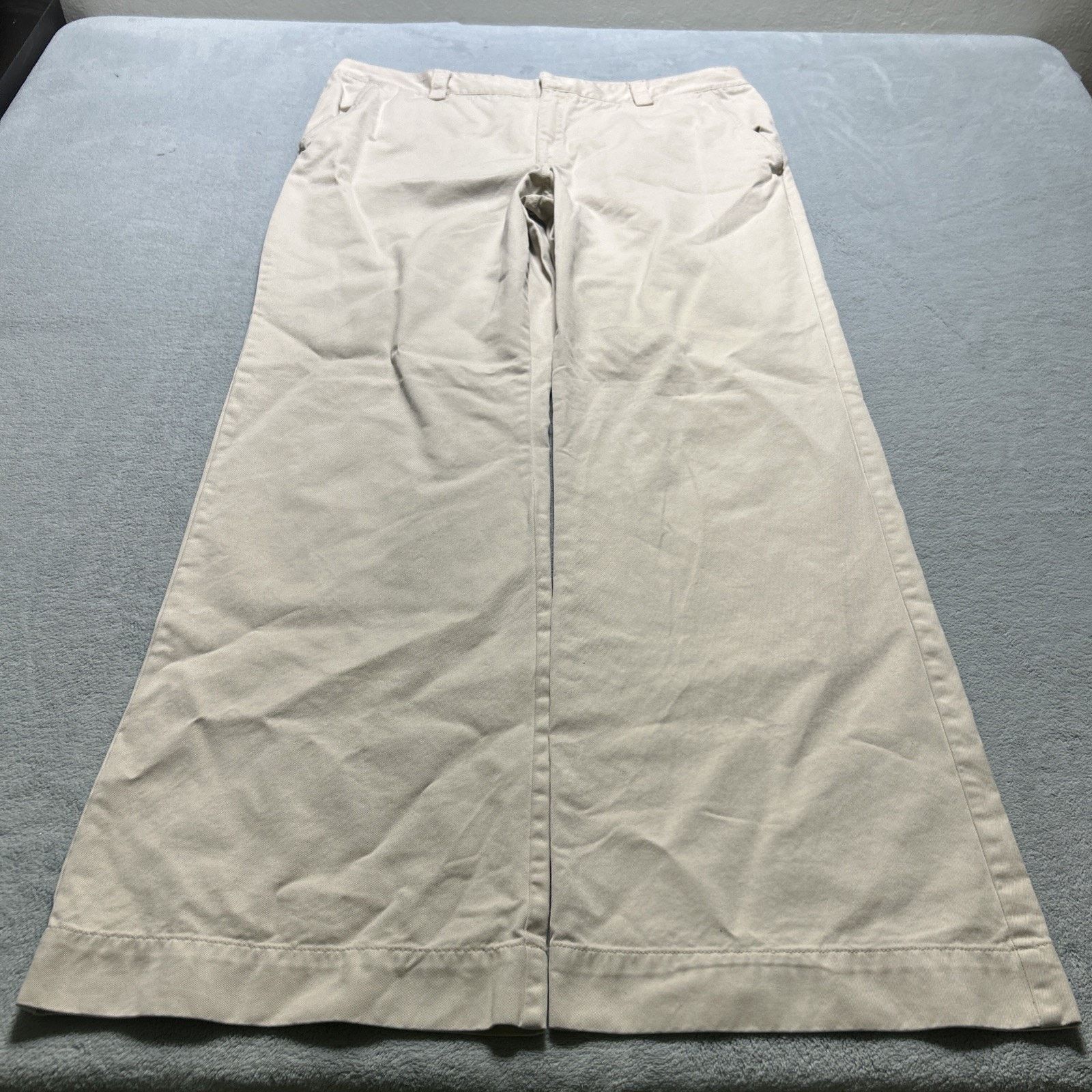 Old Navy Y2K 2000s Beyond Baggy Pants Womens 16 37x31 Hamilton Wide Size 38" / US 16 / IT 52 - 2 Thumbnail
