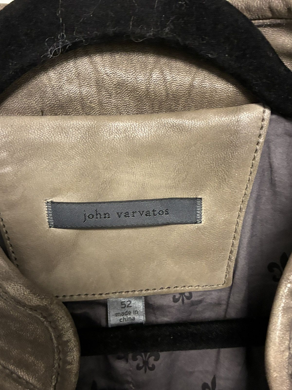 John Varvatos Articulated elbow jacket. 52 Size US L / EU 52-54 / 3 - 6 Thumbnail