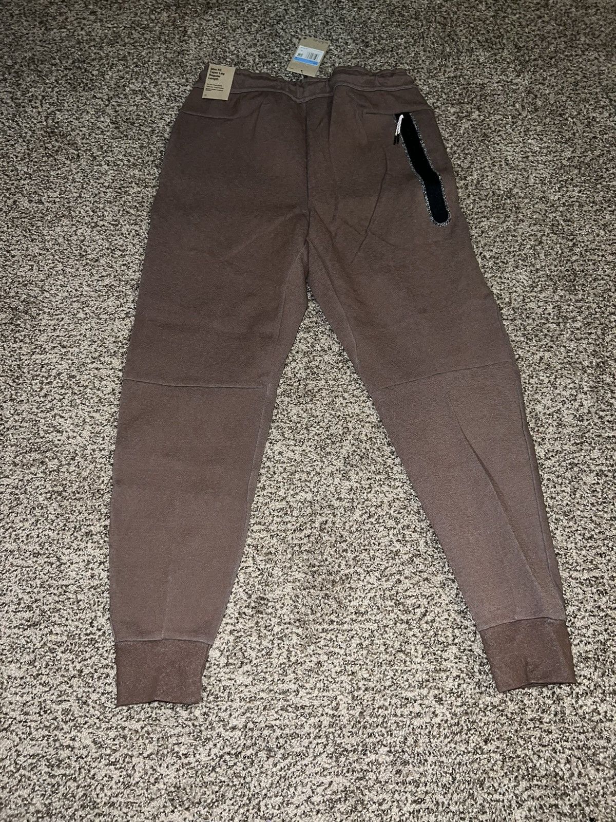 Nike Nike Tech Fleece Light Brown Recycle Pack Size Medium Size US 34 / EU 50 - 3 Thumbnail