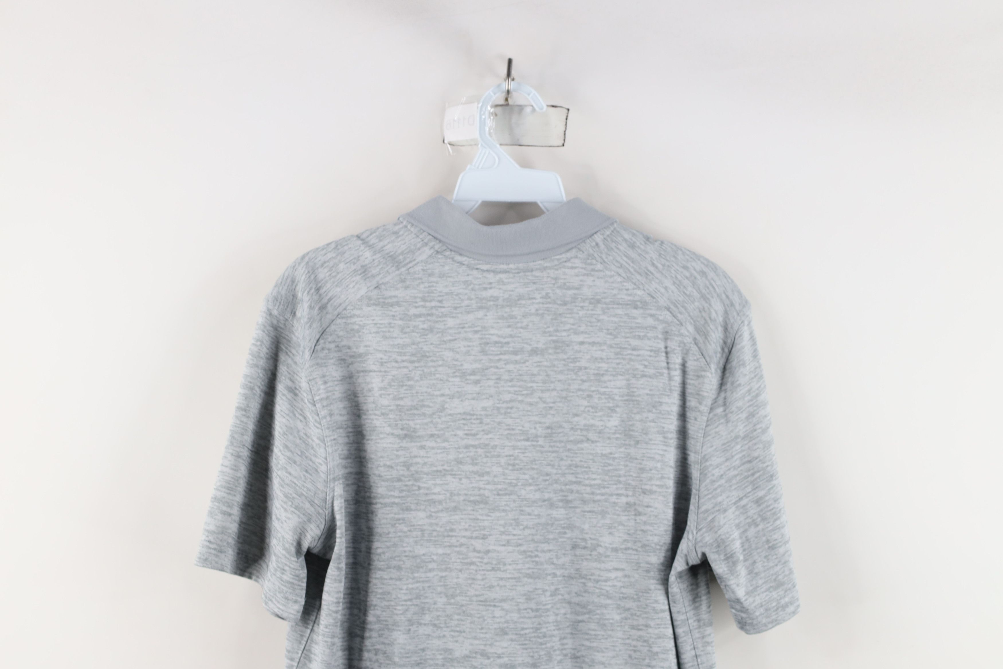Nike × Vintage Nike University of Toledo Football Golf Polo Shirt Gray Size US S / EU 44-46 / 1 - 13 Thumbnail