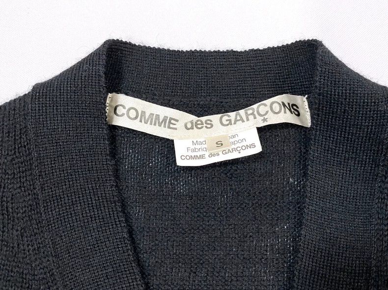 Comme des Garcons Comme des Garcons Stereoscopic sweater cardigan Size S / US 4 / IT 40 - 8 Thumbnail