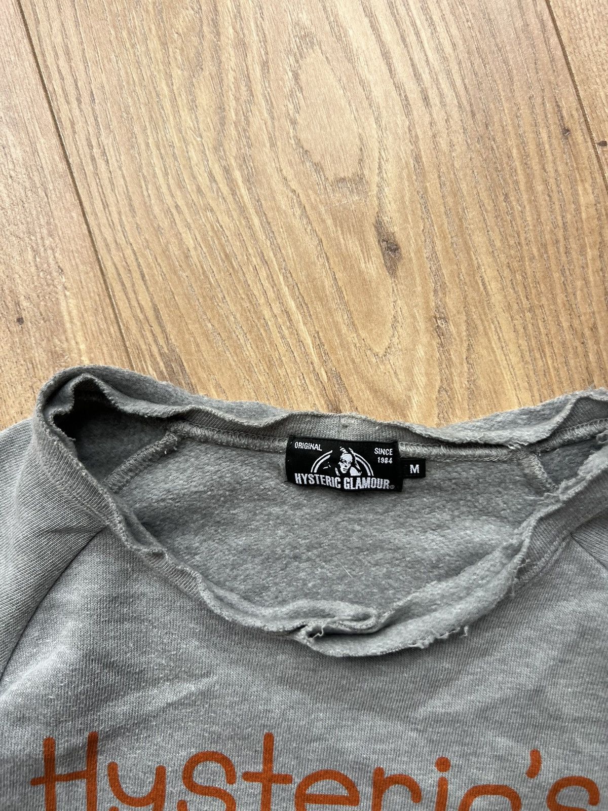 Hysteric Glamour HYSTERIC GLAMOUR HYSTERIC’S COLD ONE SPELLOUT CREWNECK RARE Size US M / EU 48-50 / 2 - 8 Thumbnail