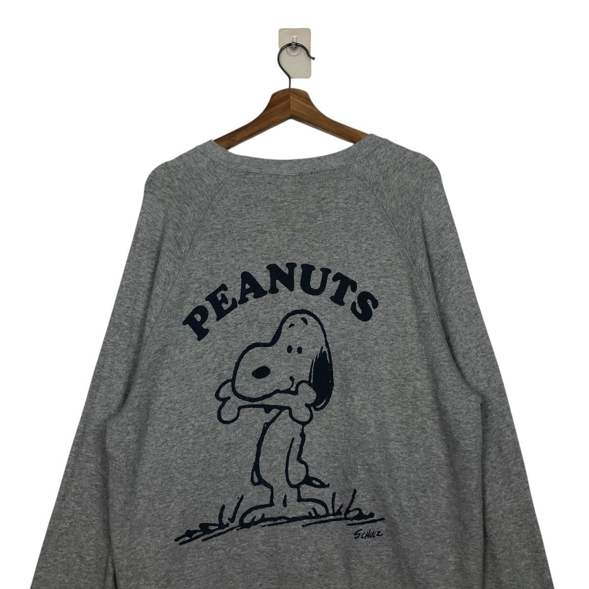 Cartoon Network 🔥VINTAGE SWEATSHIRT UNIQLO X PEANUTS BIG LOGO Size US L / EU 52-54 / 3 - 11 Thumbnail