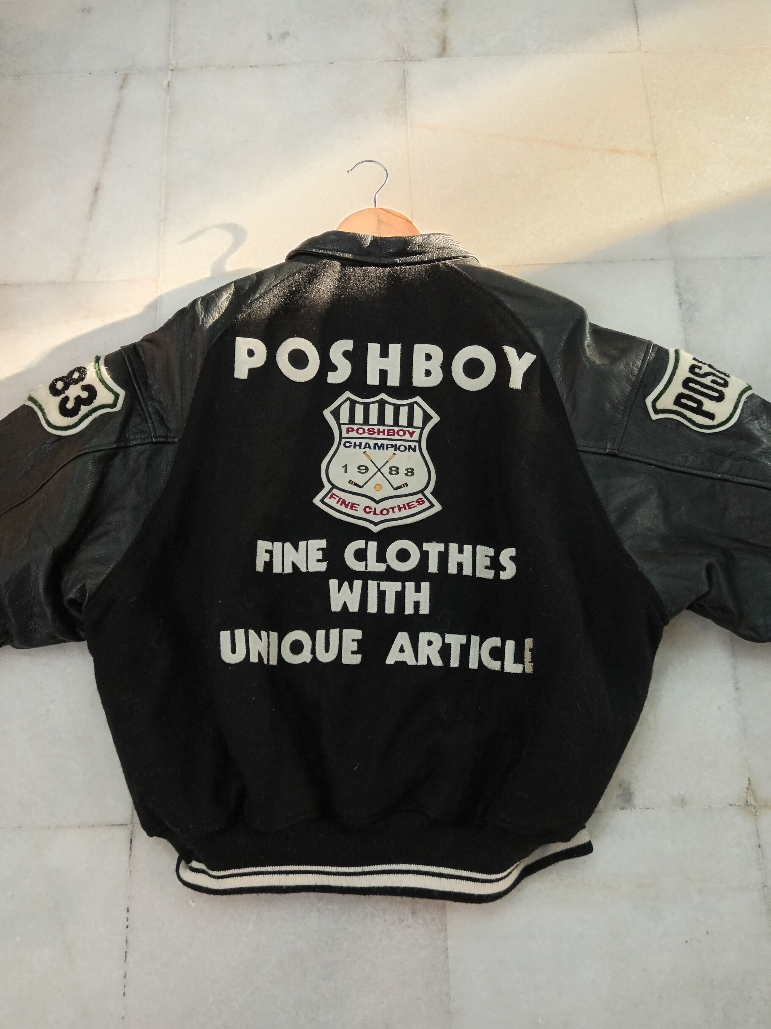 Vintage × Y'2 Leather Posh Boy Fine Clothing Leather Jacket Size US M / EU 48-50 / 2 - 2 Thumbnail
