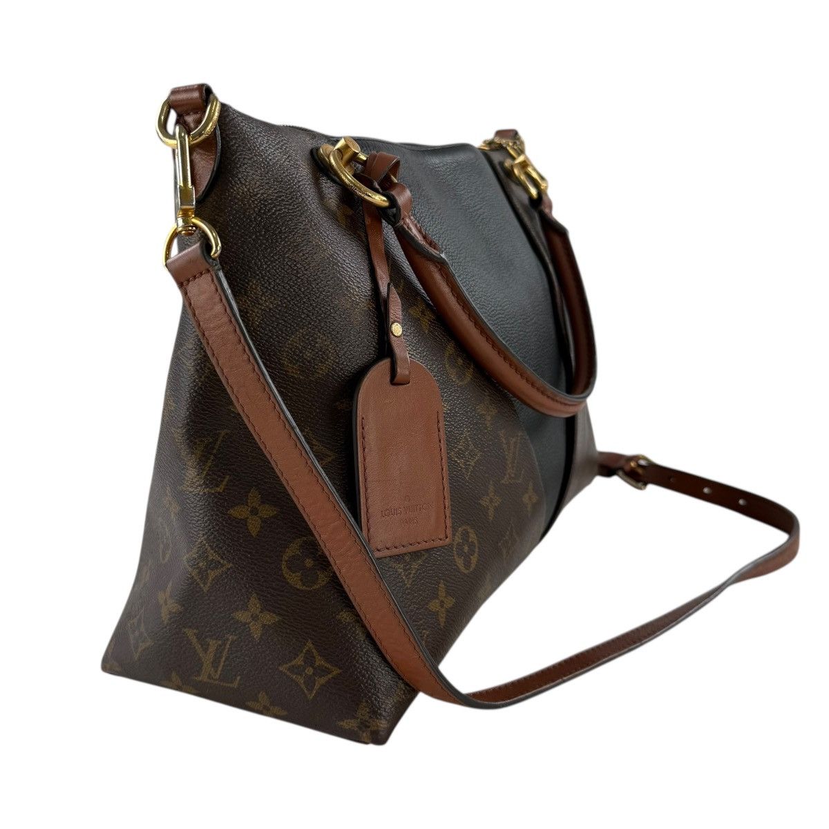 Louis Vuitton Louis Vuitton Monogram V Tote MM Shoulder Bag Size ONE SIZE - 4 Thumbnail