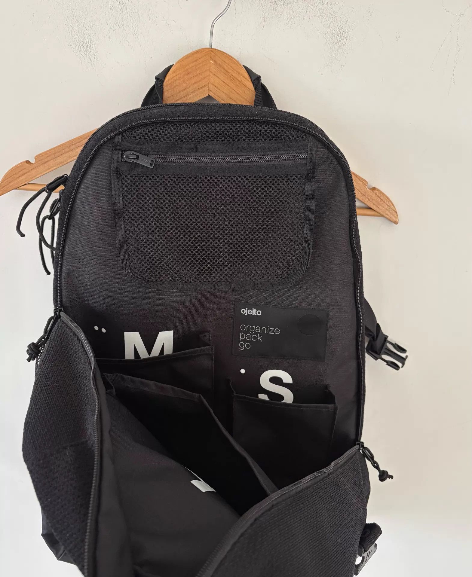 Other Ojeito Functional Style Backpack Size ONE SIZE - 4 Thumbnail